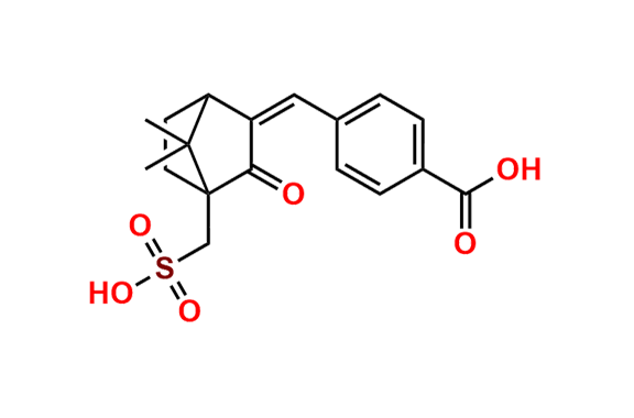 Terephthalylidene Dicamphor Sulfonic Acid Impurity 2