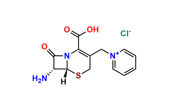 Ceftazidime EP Impurity C (Chloride Salt)