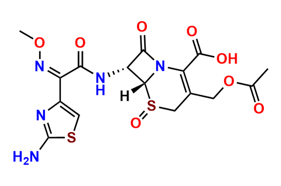 Cefotaxime S-Oxide