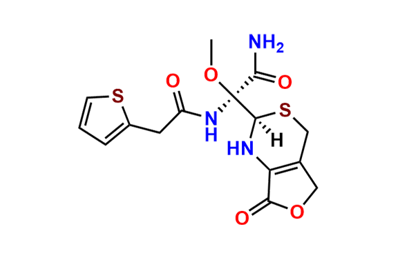 Cefoxitin Delactam Amide Lactone