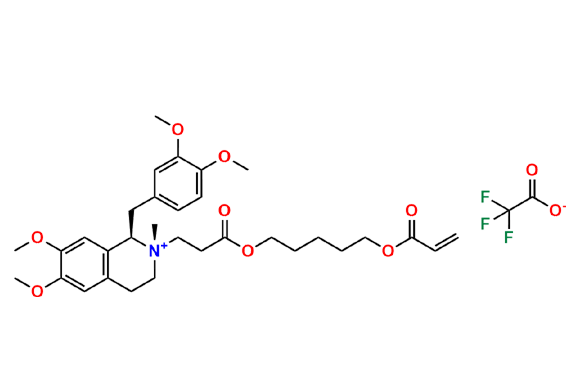 Cisatracurium EP Impurity N (Trifluoroacetate salt)