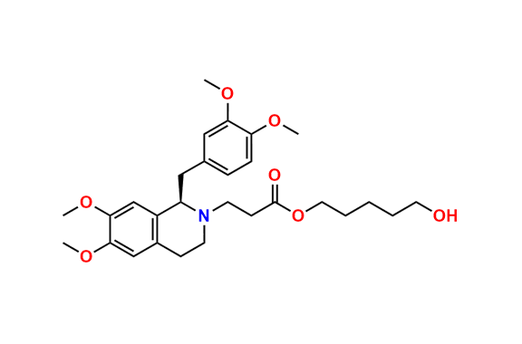 (R)-(-)-Norlaudanosine N-5-Hydroxypentyl Propionate