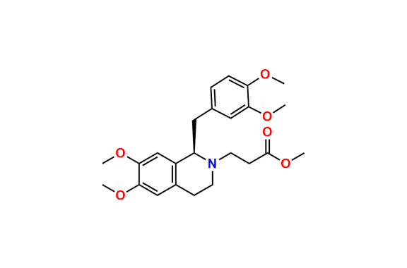 Methyl (R)-3-(1-(3,4-dimethoxybenzyl)-6,7-dimethoxy-3,4-dihydroisoquinolin-2(1H)-yl)propanoate