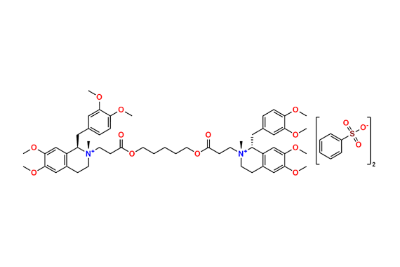 Cisatracurium Besylate EP Impurity H (Besylate Salt)