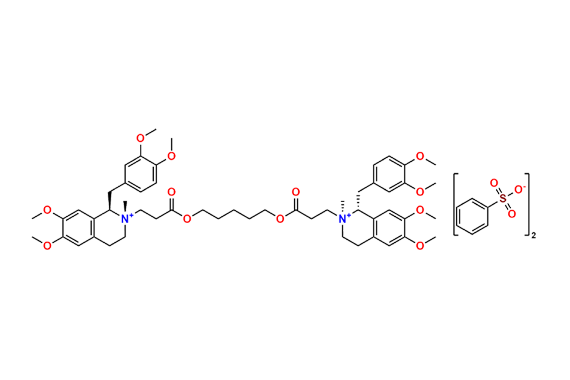 Cisatracurium Besylate EP Impurity G (Besylate Salt)
