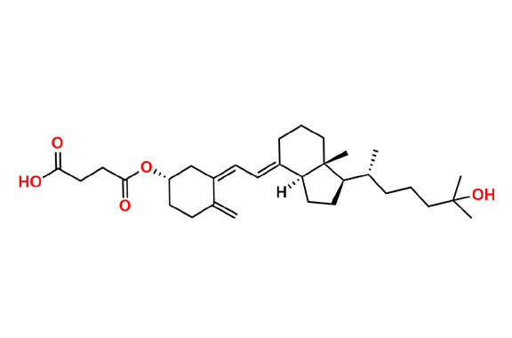 25-Hydroxyvitamin D3 3-Hemisuccinate