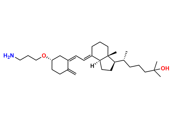 25-Hydroxy Vitamin D3 3,3’-Aminopropyl Ether