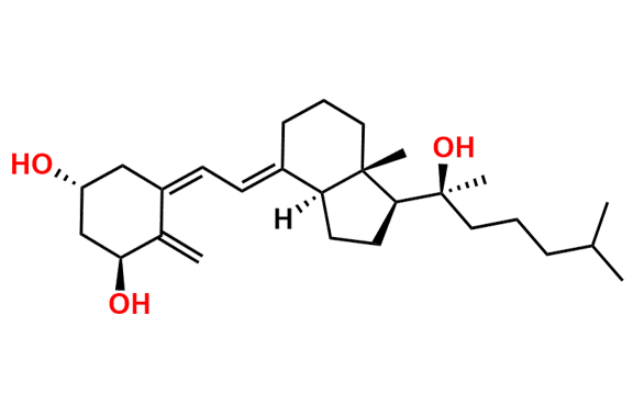 (1R,3S,Z)-5-(2-((1S,3aS,7aS,E)-1-((S)-2-Hydroxy-6-methylheptan-2-yl)-7a-methyloctahydro-4H-inden-4-ylidene)ethylidene)-4-methylenecyclohexane-1,3-diol