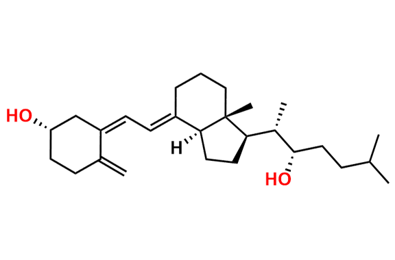 (S,Z)-3-(2-((1R,3aS,7aR,E)-1-((2S,3S)-3-Hydroxy-6-methylheptan-2-yl)-7a-methyloctahydro-4H-inden-4-ylidene)ethylidene)-4-methylenecyclohexan-1-ol