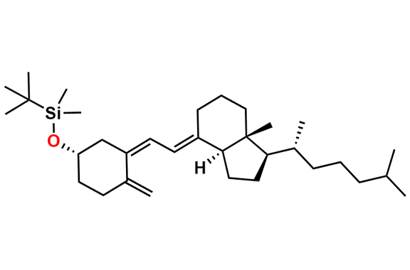 Vitamin D3 O-t-Butyldimethylsilyl Ether