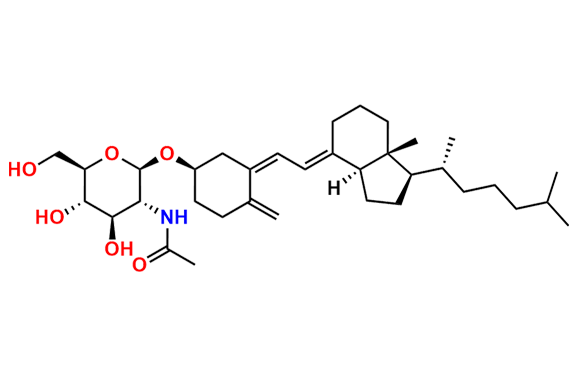 Vitamin D3 N-acetylglucosaminide