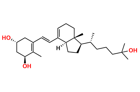 (1alpha,3beta,6E)-9,10-Secocholesta-5(10),6,8-triene-1,3,25-triol
