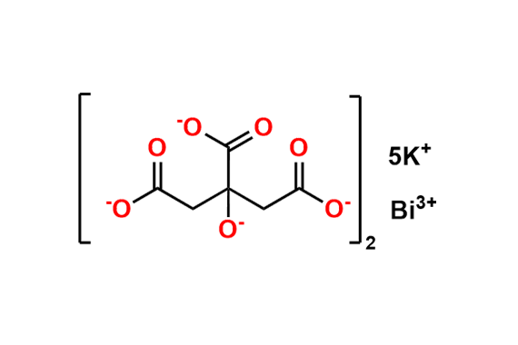 Bismuth Subcitrate Potassium