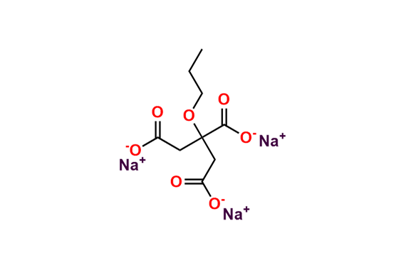 Sodium 2-propoxypropane-1,2,3-tricarboxylate