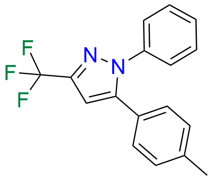 1-Phenyl-5-(p-tolyl)-3-(trifluoromethyl)-1H-pyrazole