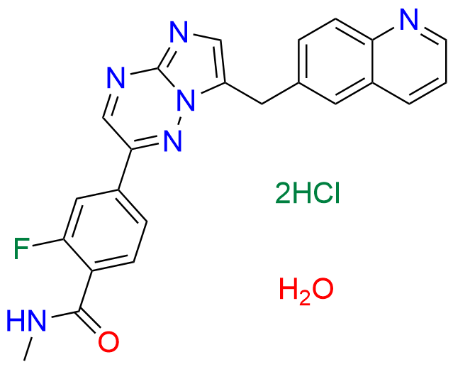 Capmatinib Diydrochloride Monohydrate