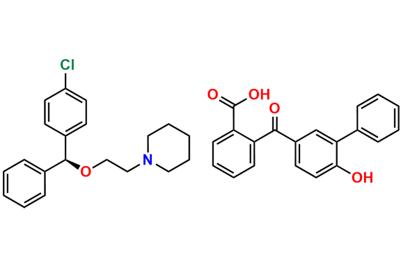 (S)-Cloperastine Fendizoate