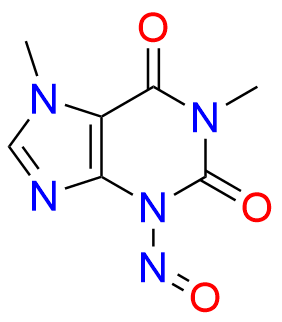 N-Nitroso Caffeine Impurity 2