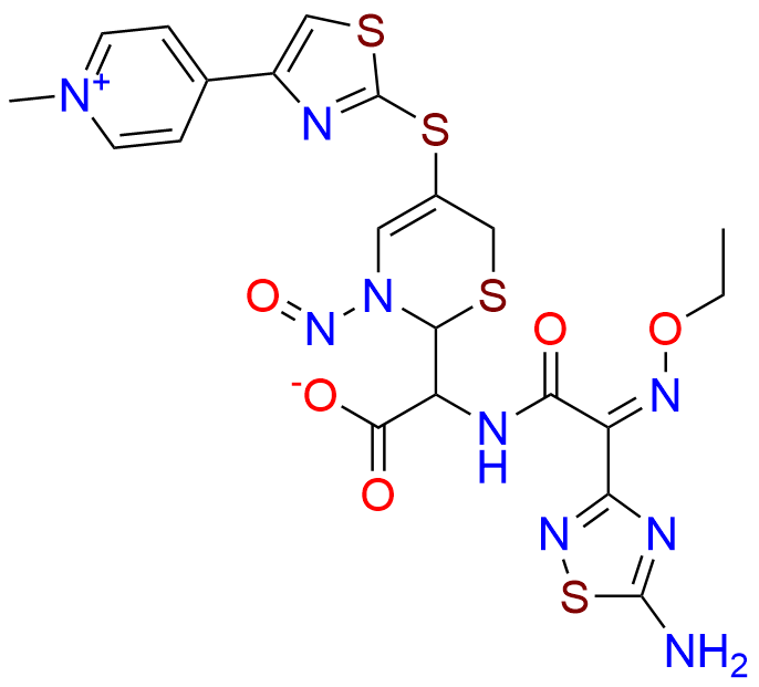 N-Nitroso Ceftaroline Fosamil Impurity 1