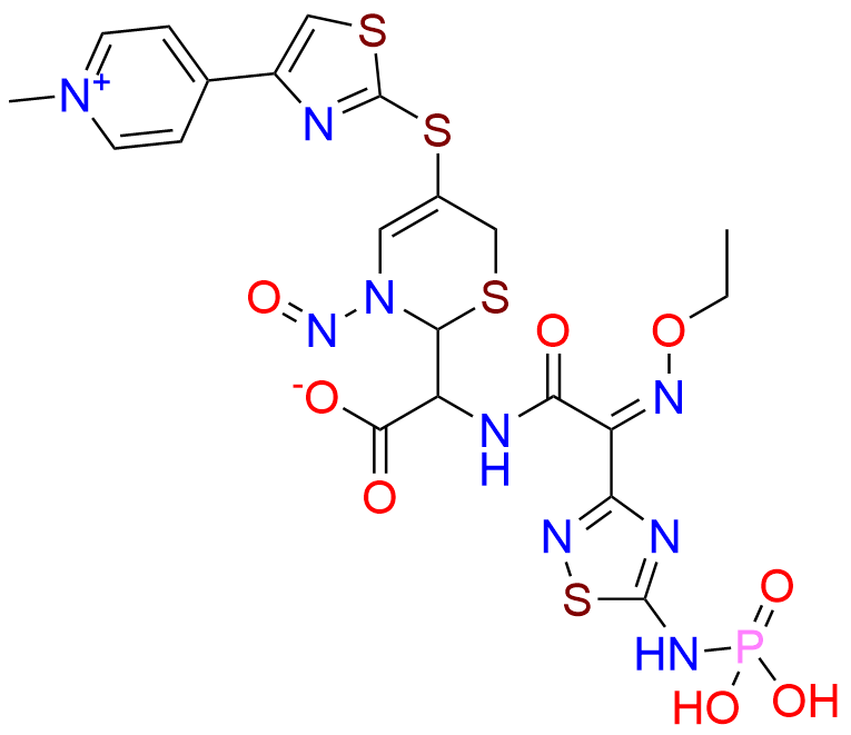 N-Nitroso Ceftaroline Fosamil Impurity 2