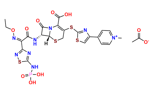 Ceftaroline Fosamil Acetate