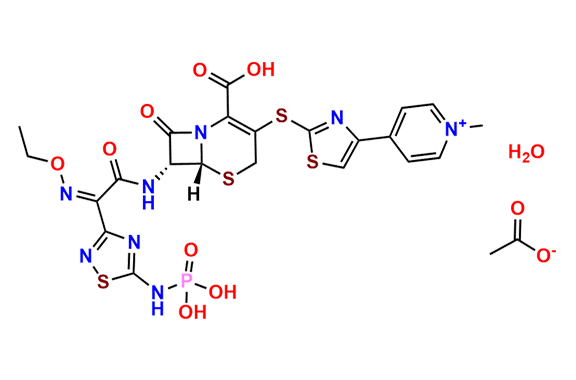 Ceftaroline Fosamil Acetate Monohydrate