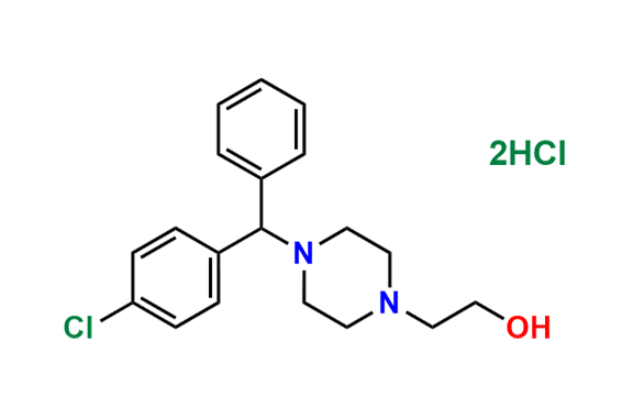 Cetirizine EP Impurity G (Dihydrochloride Salt)