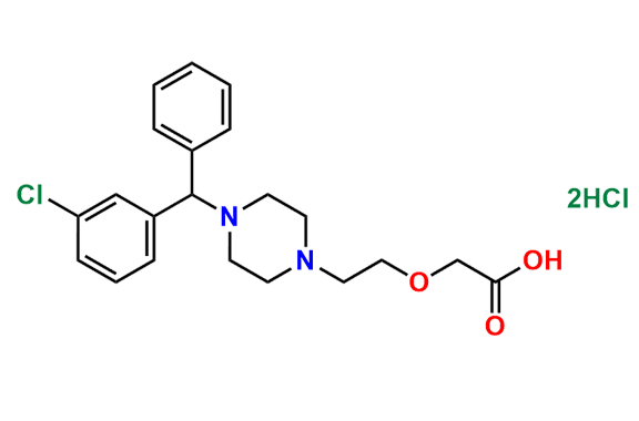 Cetirizine 3-Chloro Impurity 