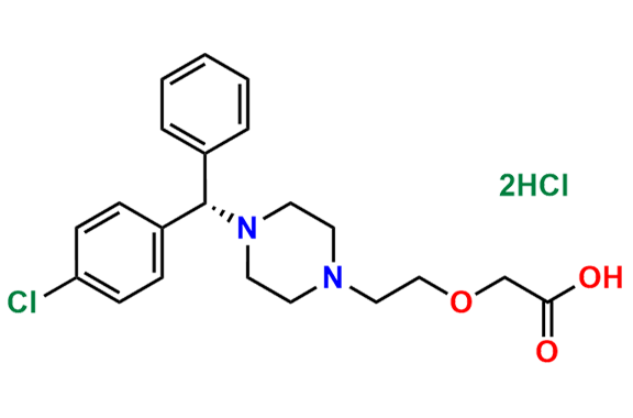 (S)-Cetirizine Dihydrochloride