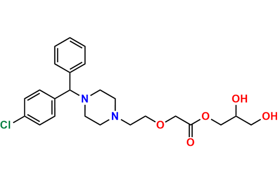 Cetirizine Glycerol Ester