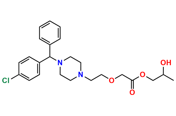 Propylene Glycol Ester Of Cetrizine (Mixture of Diastereomers)