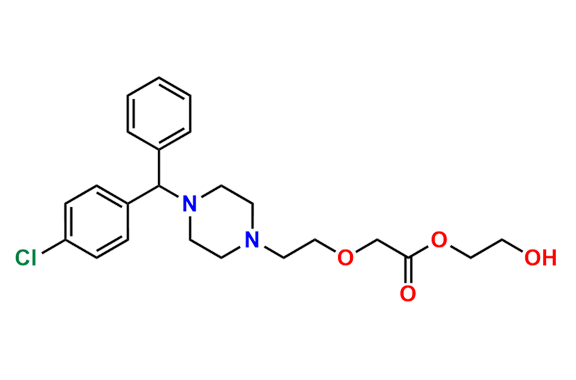 Cetirizine Polyethylene Glycol (PEG) Ester