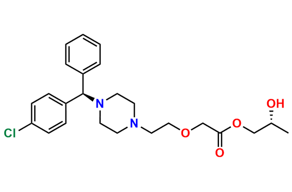 Cetirizine Propylene glycol Ester Impurity 2