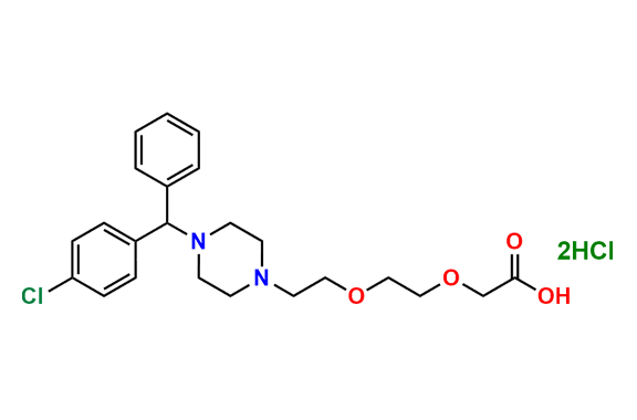 Cetirizine EP Impurity E (Dihydrochloride Salt)