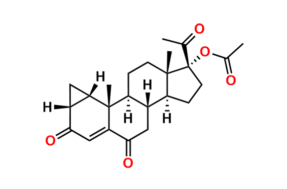 Cyproterone Acetate EP Impurity E