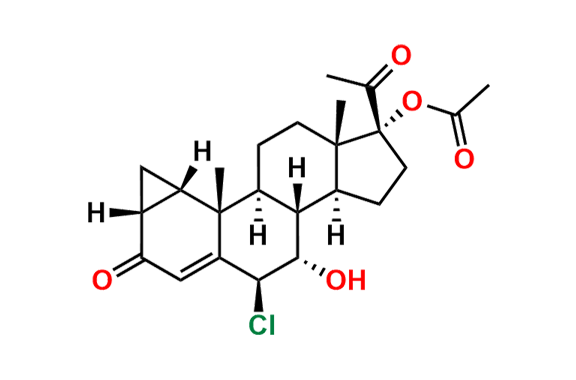 Cyproterone Acetate EP Impurity G