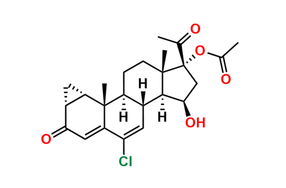15β-Hydroxy Cyproterone Acetate