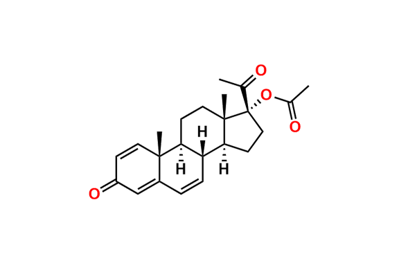 (8R,9S,10R,13S,14S,17R)-17-Acetyl-10,13-dimethyl-3-oxo-8,9,10,11,12,13,14,15,16,17-decahydro-3H-cyclopenta[a]phenanthren-17-yl Acetate