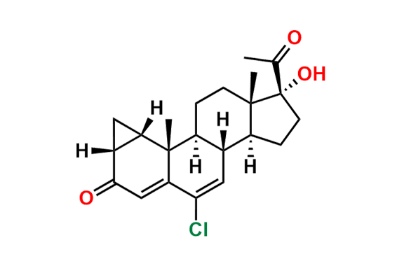 Cyproterone Acetate EP Impurity F
