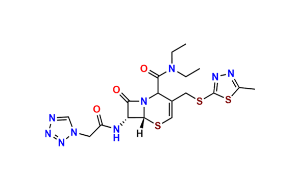 Cefazolin Diethylamide Δ2 Isomer