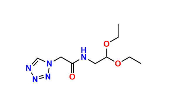 Tetrazolyl Acetamide Diethyl Acetal