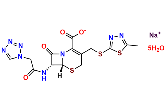 Cefazolin Sodium Pentahydrate