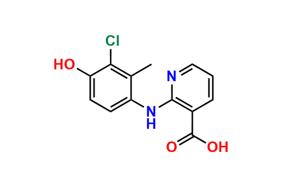 4-Hydroxy Clonixin
