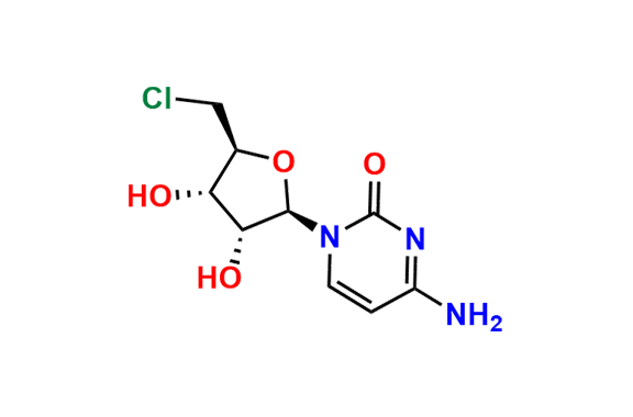 5-Chloro-5`-Deoxycytidine