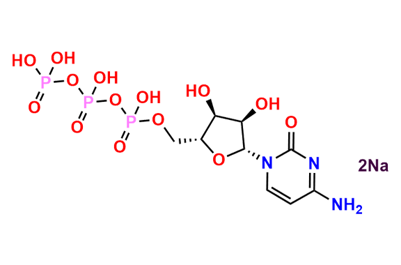Cytidine-5′-triphosphate Disodium Salt