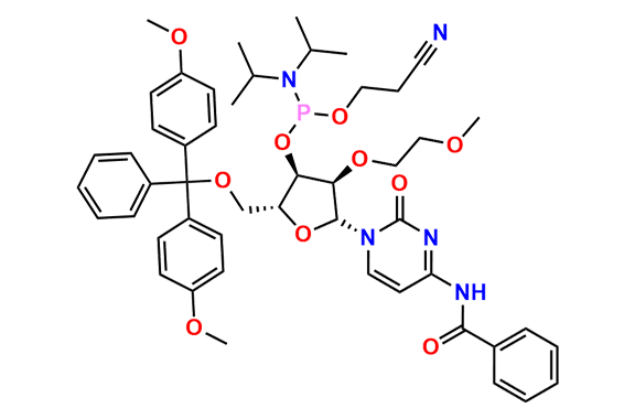 DMT-2\'-O-MOE-rC(Bz) Phosphoramidite