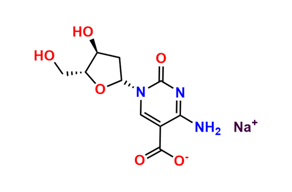 2’-Deoxycytidine-5-carboxylic Acid Sodium Salt