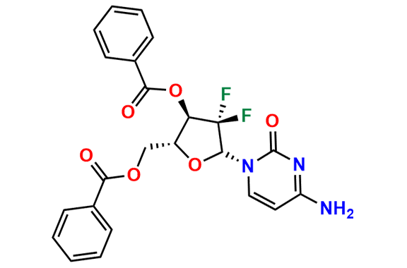 2\'-Deoxy-3\',5\'-di-O-benzoyl-2\',2\'-difluorocytidine