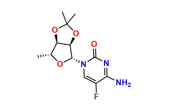 5\'-Deoxy-2\',3\'-O-isopropylidene-5-fluorocytidine