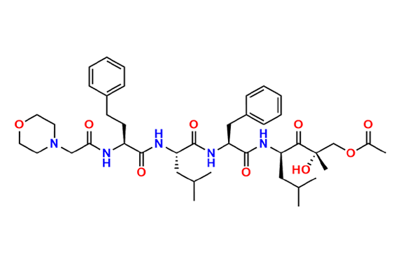 Carfilzomib (2S,4R)-1,2-Hydroxy-O-Acetate